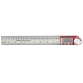 thumbnail image 1 of Cergrey Stainless Steel Electronic Ruler, Measuring Ruler, For Angle Measuring Measure Tool With Fixing Screw Length Measuring, 1 of 8