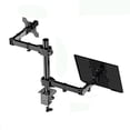 thumbnail image 4 of BELOVING Bras de Moniteur Réglable avec Plateau pour Ordinateur Portable Support de Montage Stable pour Ordinateur Portable pour Ordinateur Portable B, 4 of 9