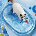 thumbnail image 2 of Cat Water Mat,Sensory Water Mat, Keep Pets Cool, Cooling Water Mat Cat, Summer Water Play Mat for Cats, Dogs, Interactive Cat Toy Pet Summer Cooling Water Bed Large Dog Cat kennel Cooling Pad, 2 of 9