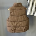 thumbnail image 5 of Vedolay Parka Jackets Coat for Women Loose Fall Coat for Women 2023 Jacket Coffee,XL, 5 of 5