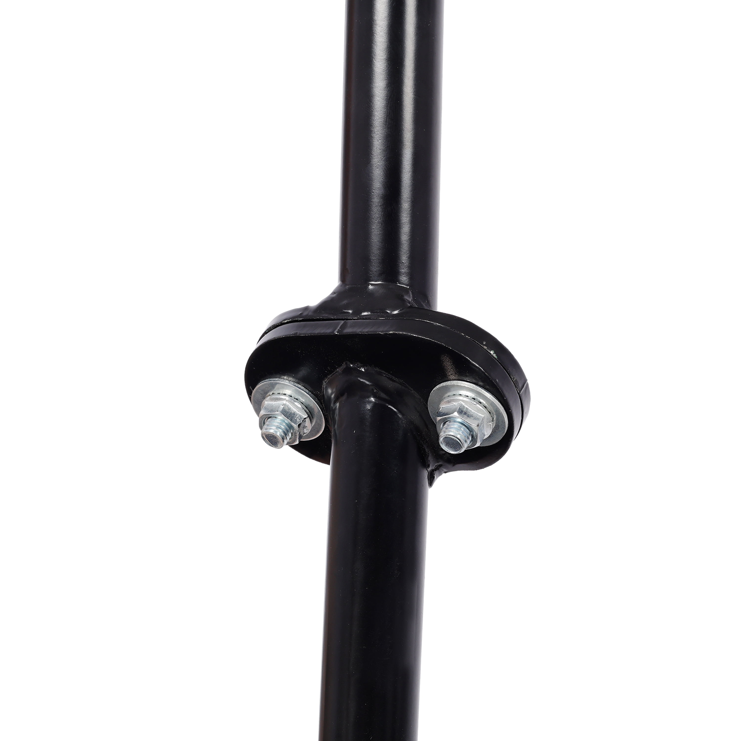 Heavy Duty 4 Step Boat Trailer Steps with Secure Handle, Tread Steel Trailer Tongue Ladder Universal Fit for Most Boat Trailers