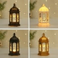thumbnail image 3 of Ramadan Lantern Decoration Plastic LED Eid Mubarak Lamp Exquisite Battery Powered Ramadan Festival Table Light for Children Home Tabletop Decor, 3 of 10