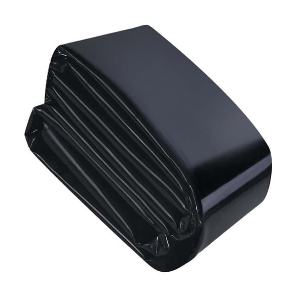 Pond Liner, Pond Liners for Outdoor Ponds, Black Fish Pond HDPE Liner for Koi Ponds, Streams Fountains and Garden Waterfall - 6.5 x 6.5 Ft