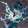 thumbnail image 2 of My Hero Academia Izuku Midoriya 1:8 Scale Statue, 2 of 11