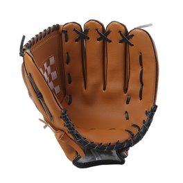 Gant De Baseball Barnett SL-125 – Cuir Pigskin, 12,5 Pouces, Pour Adulte – Marron, Souple Et Durable