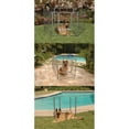 thumbnail image 1 of Precision Pet 1236-12575 38 Inch Courtyard Kennel - Silver Crackle, 1 of 1
