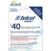 TelCel Unlimited International Long Distance Talk, Text and Data, 500MB at 4G, 250 Min Mex Cell $40 (Email Delivery)