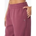 thumbnail image 5 of Celebrity Pink Women's and Women's Plus Fleece Wide Leg Sweatpant, Sizes XS-4X, 5 of 13