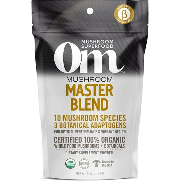 Om Mushroom Master Blend Powder 90 Grams