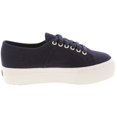 thumbnail image 2 of Superga 2790A Cotw Navy Ankle-High Canvas Sneaker - 10M / 8M, 2 of 3