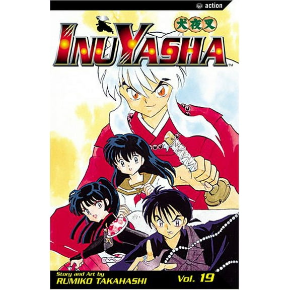 Pre-Owned InuYasha vol.19 Paperback