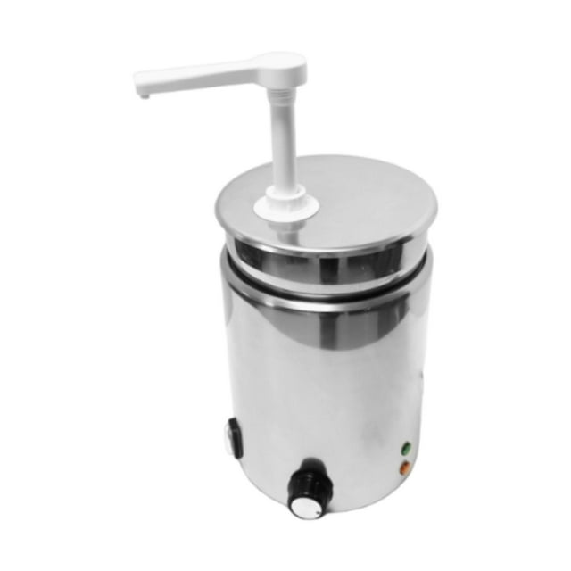 Elodie Cheese Warmer Compact Hot Fudge Pump Assembly for Cheese Caramel Restaurants 41x19cm