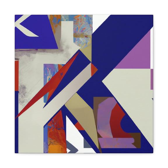 K's Expressionist Dream - Canvas