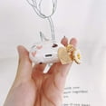 thumbnail image 2 of Compatible with AirPods Case with Pearl Heart Shape Keychain Shell Heart Pattern Cute Girls Woman Case Soft Cover Case for Airpods 2 &1,Cute for Airpods-Heart, 2 of 6