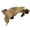 Wood, variant on 3D Printed Aquarium Gravel Tunnel Cave, Fish Breeding and Feeding Hideout House for Tank Decoration