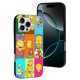 thumbnail image 5 of Funda Simpson de TPU para iPhone 16 Pro Max: ultrafina, a prueba de golpes, antiamarilleo, resistente a arañazos, compatible con carga inalámbrica, agarre mejorado, estilo negro., 5 of 7