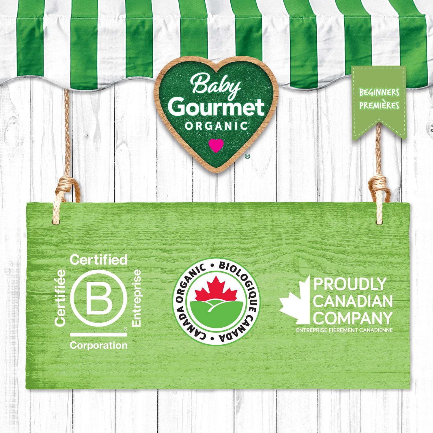 Baby Gourmet Organic Simply Pear Puree, Puree - 128 mL