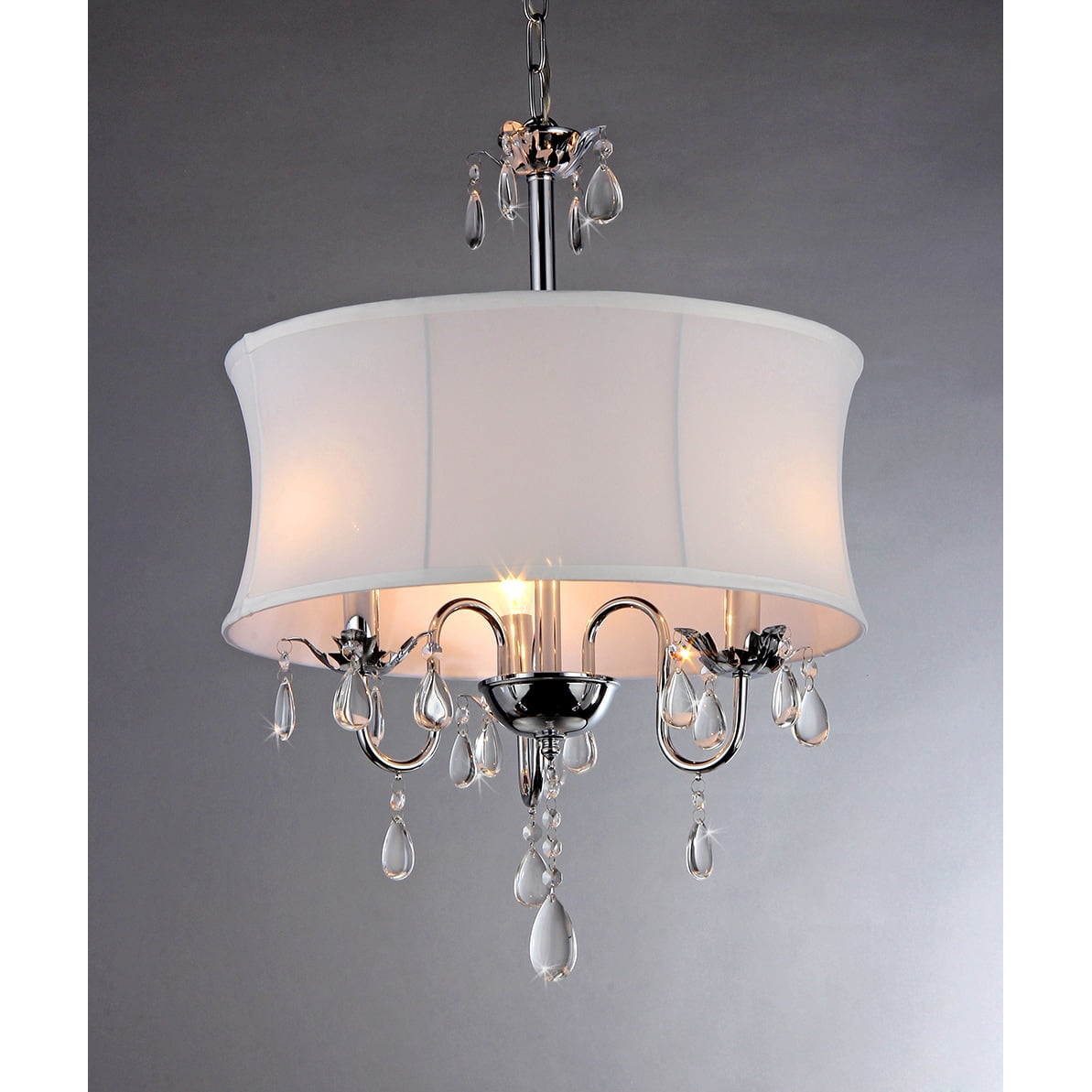 Warehouse of Tiffany Paris 3-lights Crystal Chandelier