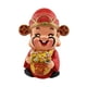 thumbnail image 4 of Figura de escritorio,Estatuilla del Dios de de dibujos animados Regalo de Feng Shui,Estatua linda del Dios de la riqueza Decoración del hogar,Mini adorno de escritorio Coche Oficina, 4 of 10