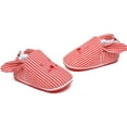 thumbnail image 2 of Infant Baby Boys Girls Slipper Soft Sole Non Skid Sneaker Moccasins Toddler First Walker Cirb House Shoes, 2 of 7