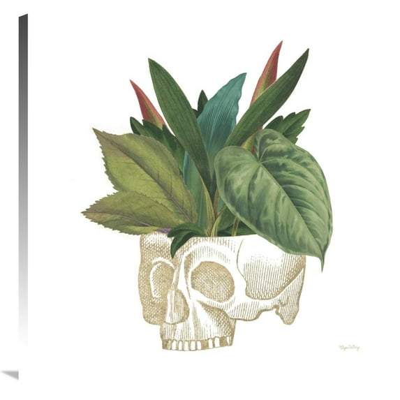 Global Gallery's 'Brainstem II' By Elyse DeNeige Stretched Canvas Wall Art