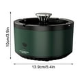 thumbnail image 3 of 100Fens 2 In 1 Purifier Multifunctional Portable Ashtray Clean Smart Ashtray For Indoor Home Office Or Car, 3 of 3