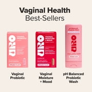 O Positiv URO Vaginal Moisture + Mood Vitamin Capsules for Moisture, Mood & Relaxation, 60 Count