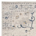 thumbnail image 5 of SAFAVIEH Marseille Charlene Floral Area Rug, Navy/Ivory, 9' x 12', 5 of 7