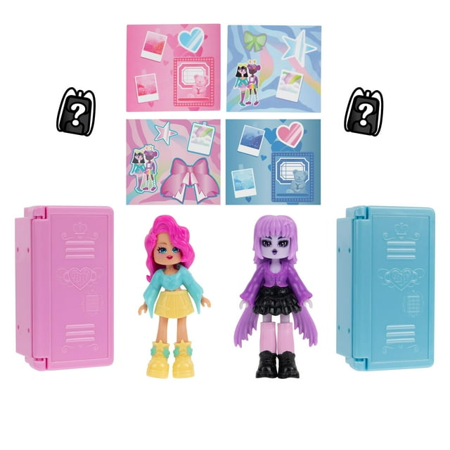 Taquillas High Surprise de Toy Royale, paquete de 2 con 2 muñecas de más de 5 años