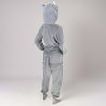 thumbnail image 6 of DHFJKG Christmas Pajamas Adult Animals Flannel Onesies With Ears Hood Snug Fit Zipper Ankle-Tied Jumpsuits Loungewear Autumn Winter Xmas Festive Comfort Homewear, 6 of 7