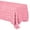 Pink, variant on Satin Rosette 3D Pop-Up Floral Tablecloth Pink