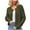 Green, variant on Lovskoo 2024 Cardigan Sweaters for Women Solid Color Long Sleeve Cardigan Knit Loose Button Coat Black