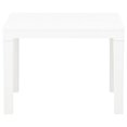 thumbnail image 2 of vidaXL Garden Benches 2 pcs White Plastic, 2 of 5