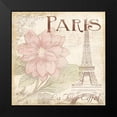 thumbnail image 2 of Grey, Jace 20x20 Black Modern Framed Museum Art Print Titled - Paris Eiffel, 2 of 5