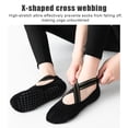thumbnail image 4 of Calcetines De Yoga Con Empuñaduras Para Mujer Calcetines De Yoga Antideslizantes Para Pilates Ballet Guardurnaity OD015143-01, 4 of 6