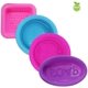 thumbnail image 3 of Paquete de 20 moldes de silicona para hacer jabón, forma cuadrada ovalada redonda, molde para hornear dulces para magdalenas para manualidades DIY, grado alimenticio ER, 3 of 5