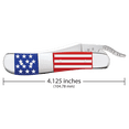 thumbnail image 2 of Case XX Knives Russlock Scouting America Red & Blue Synthetic Stainless Pocket Knife, 2 of 4