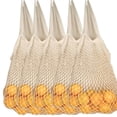 thumbnail image 1 of Bolsas esenciales para compras sostenibles, resistentes, orgánicas, lavables, ecológicas, no tóxicas, para ir de compras, hacer picnics y salir a pasear, 1 of 5