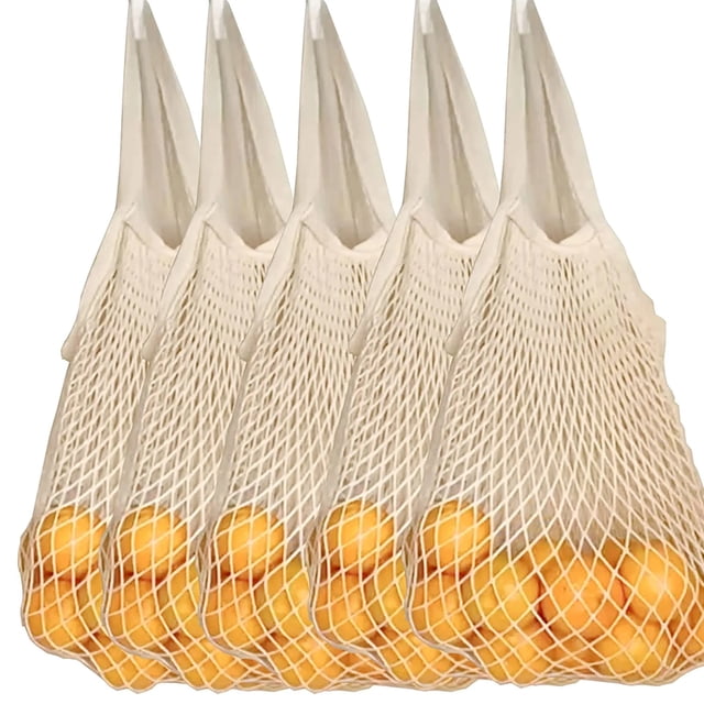 Bolsas esenciales para compras sostenibles, resistentes, orgánicas, lavables, ecológicas, no tóxicas, para ir de compras, hacer picnics y salir a pasear