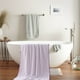 thumbnail image 4 of Velvet Bath Towel Towel For Adult Daily Use At Home Absorbent Dry Hair Towel That Does Not Hair Beach Towel Strip Patterned Bath Towel, 4 of 5