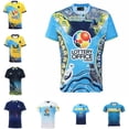 thumbnail image 2 of Nueva camiseta de rugby Titans 2024: uniformes/réplicas de entrenamiento/local/visitante de manga corta para hombre nuevos y diversos y de alta calidad Indígena20, 2 of 5
