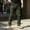 Army Green, variant on Men's Casual Stretch Cargo Pants Outdoor Softshell Trousers Comfortable Slim Fit Work Pants Lightweight For Hiking Travel Daily Wear