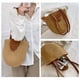 thumbnail image 4 of Bolso de algodón para mujer, bolso de hombro tejido, bolso de mano grande, bolso de playa para viajes de verano, bolso hecho a mano, 4 of 7