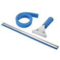 thumbnail image 3 of Uxcell Shower Squeegee Window Cleaning Tool with Replacement Rubber 16 Inch Blue, 3 of 7