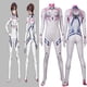 thumbnail image 2 of Halloween Anime Asuka Langley Soryu Mari Rei Ayanami disfraz Cosplay Asuka monos de prueba Zentai traje adultos niños mono, 2 of 5