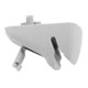 thumbnail image 4 of 1 Pair Car Grey Sun Visor Retainer Clips Clamps YS4Z5404132AAA For Ford For Focus 2000 2001 2002 2003 2004, 4 of 4