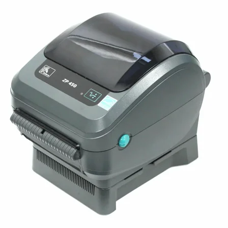 Zebra ZP450 UPS CTP Thermal Label Printer 4" Desktop Shipping USB High-Speed, ZP450-0502-0004
