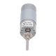 thumbnail image 4 of DC Gear Motor Micro High Torsion Speed Reduction Turbine Self Locking Reversible Worm Gearbox 24V M6x50mm with Flange 66RPM, 4 of 5