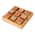 thumbnail image 4 of 1 Set Tic Tac Toe Wooden Board Games Parent-Child Intelligence Leisure Game Toy, 4 of 8