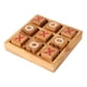 thumbnail image 4 of Juego de mesa de madera Tres en raya para padres e hijos: juego de inteligencia y ocio., 4 of 8